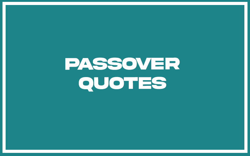 Passover: Dual Remembrance of Deliverance and Sacrifice